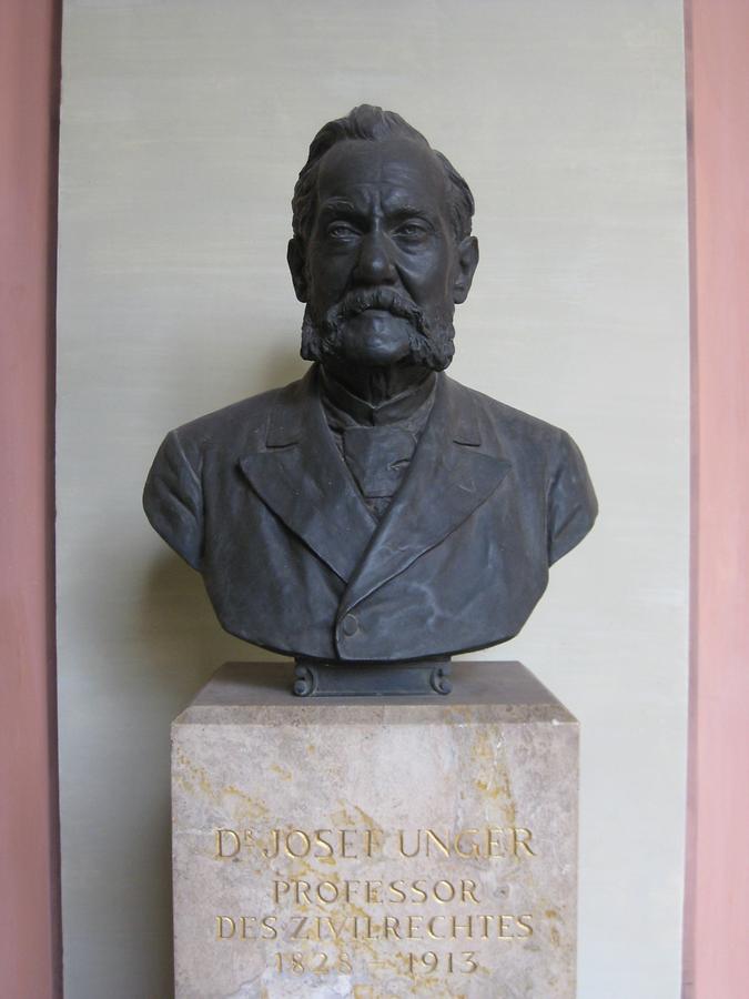 Josef Unger Gedenkbüste