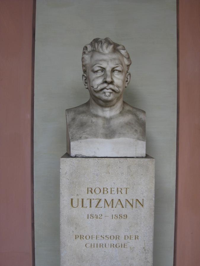 Robert Utzmann Gedenkbüste