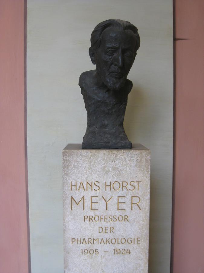 Hans Horst Meyer Gedenkbüste