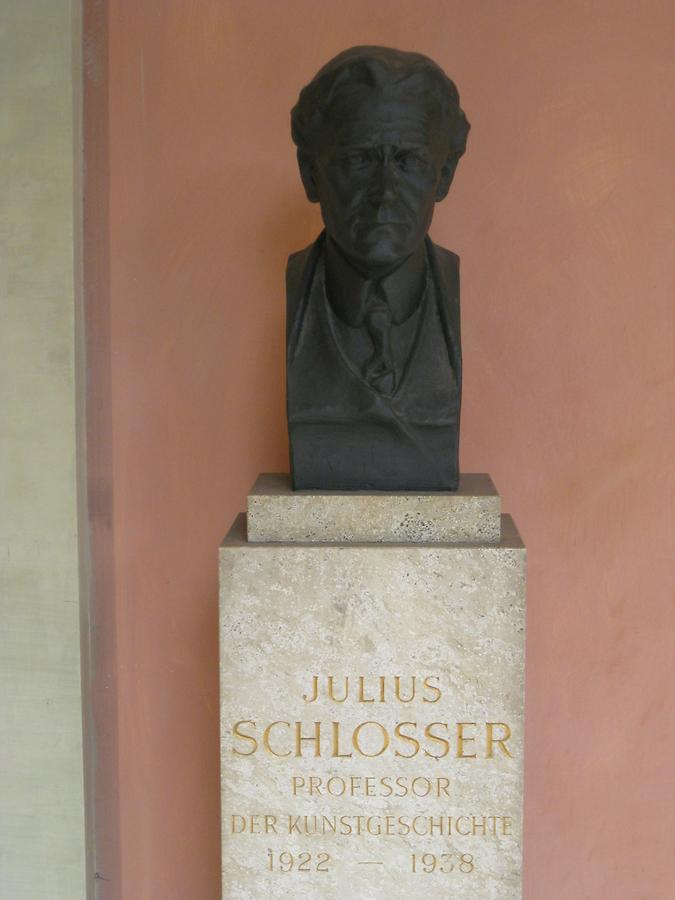 Julius Schlosser Gedenkbüste