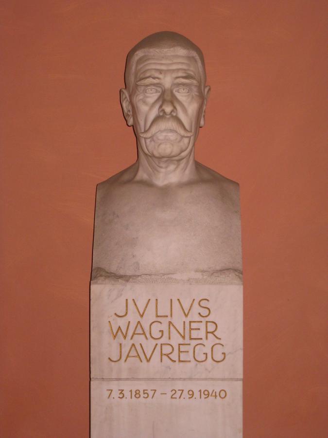 Julius Wagner-Jauregg Gedenkbüste