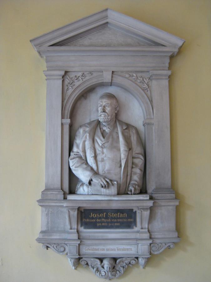 Josef Stefan Wanddenkmal