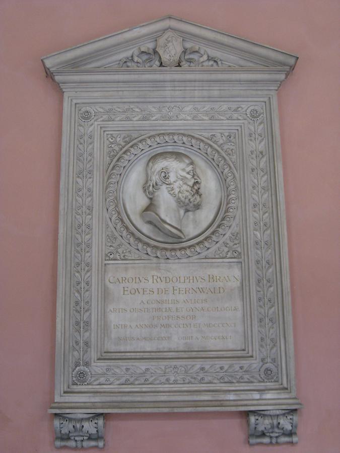 Carl Rudolf Braun Ritter von Fernwald Gedenktafel