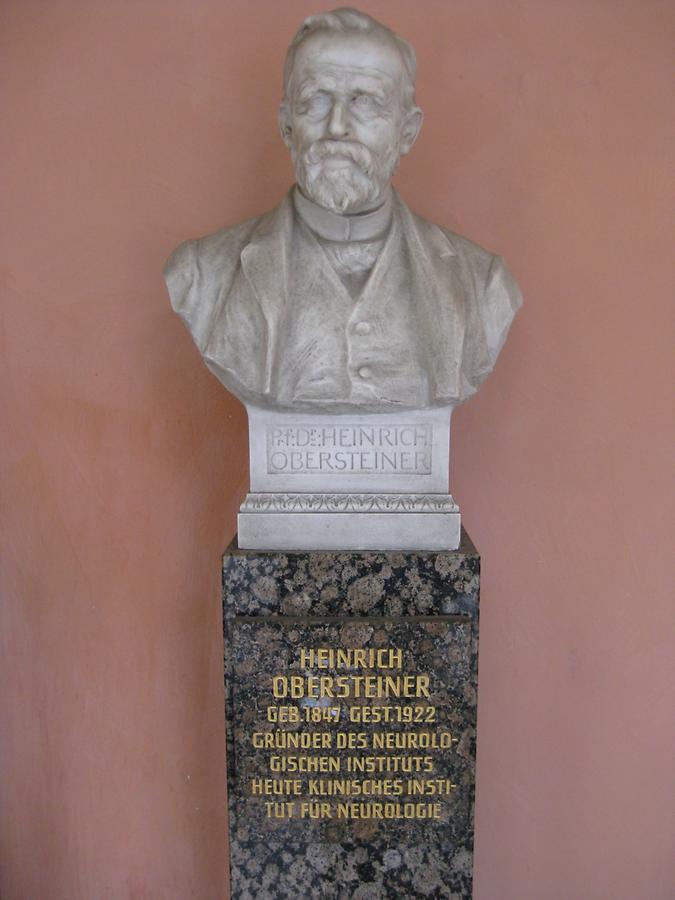 Heinrich Obersteiner Gedenkbüste