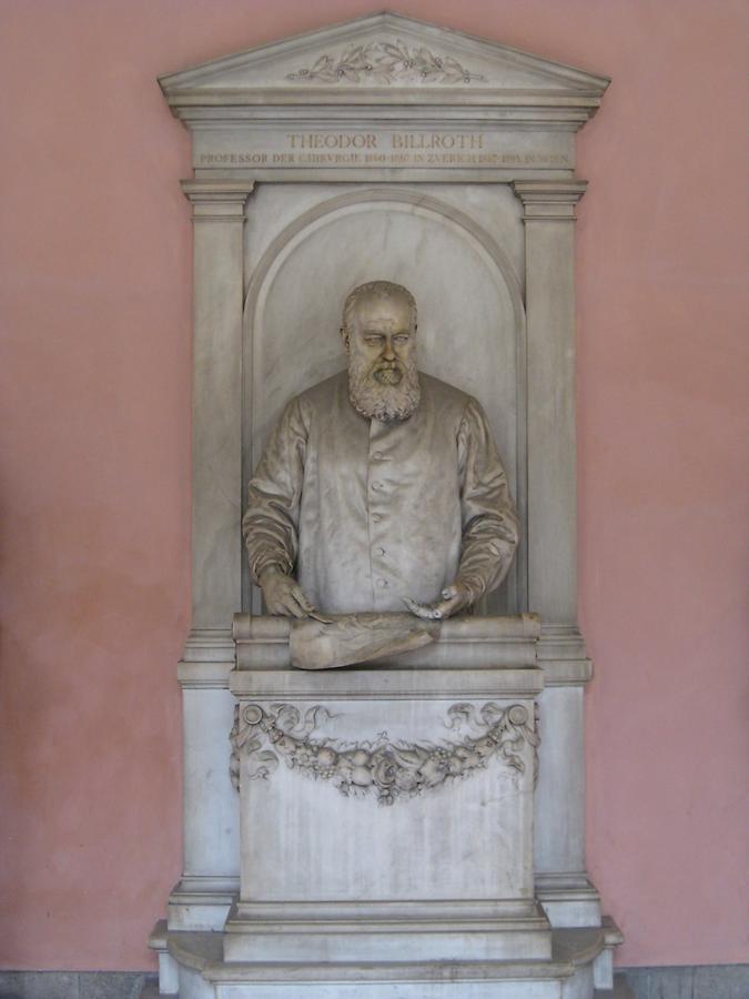 Theodor Billroth Wanddenkmal