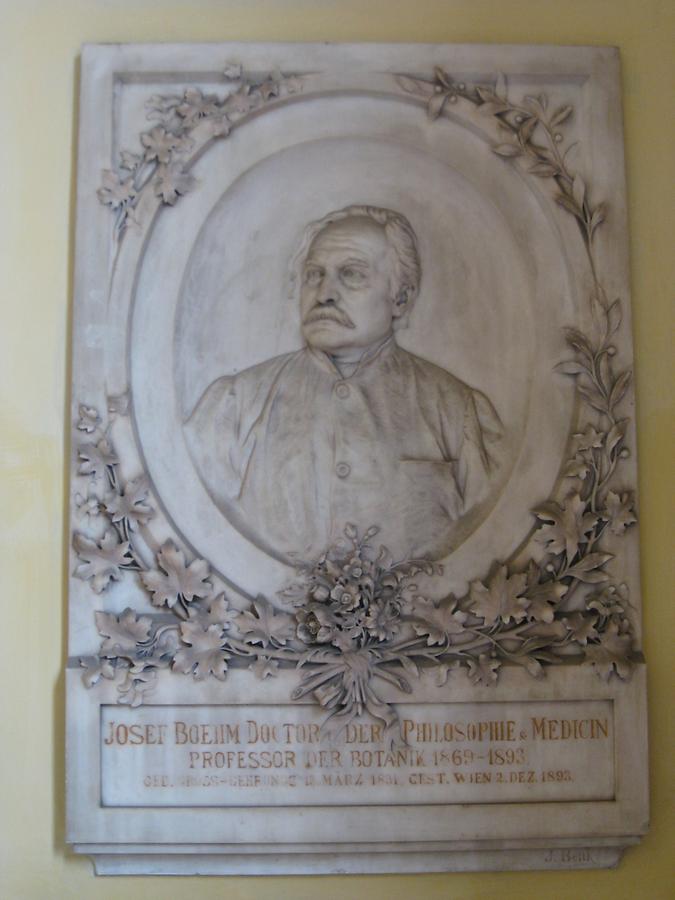 Josef Boehm Gedenktafel