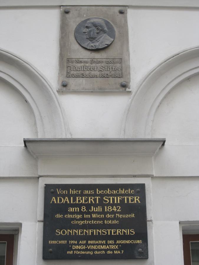 Adalbert Stifter Gedenktafeln