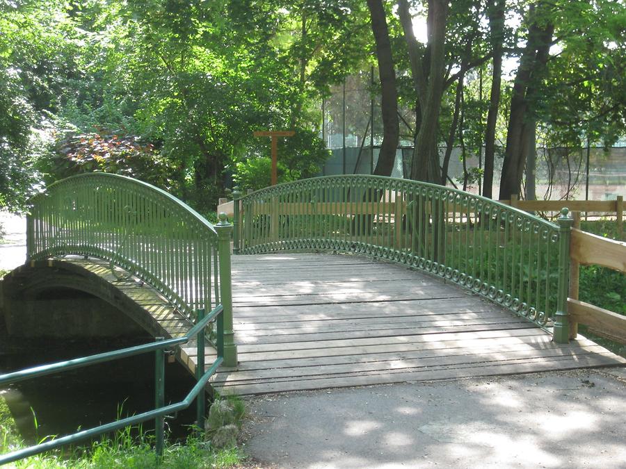 Älteste bestehende Brücke Wiens 1873