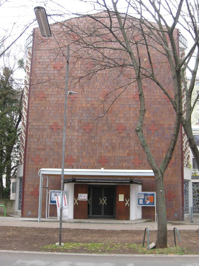 Pfarrkirche Am Schüttel 'Zum Heiligen Erlöser'