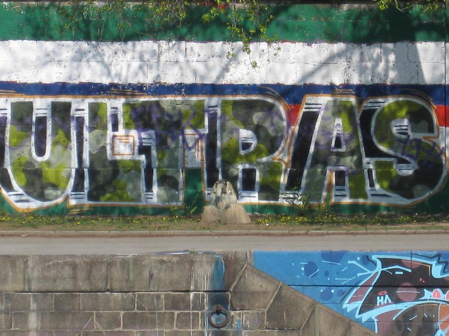 Graffito 'Ultras'