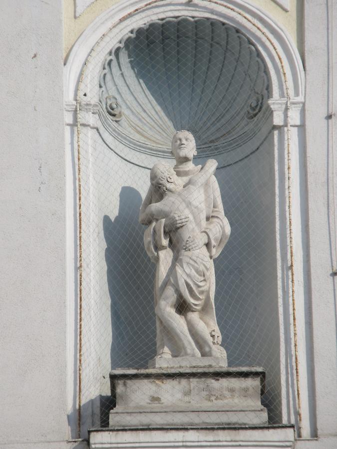 Hl. Johannes von Gott-Statue