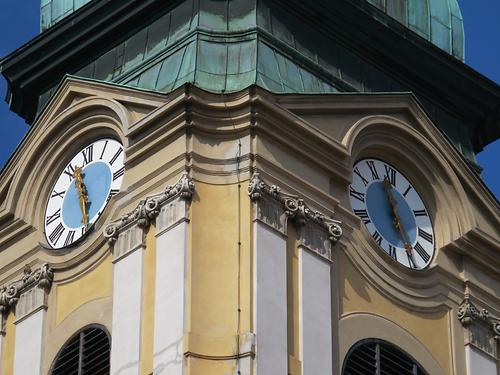 Turmuhr 1 2 Bezirk Bilder Aus Wien Bilder Im Austria Forum