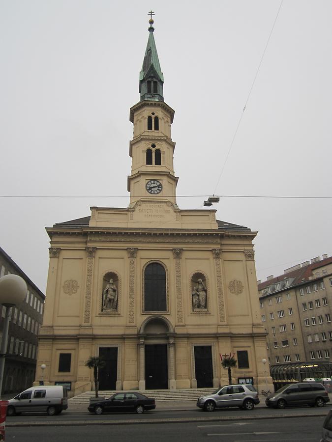 Kirche zum Hl. Johannes von Nepomuk