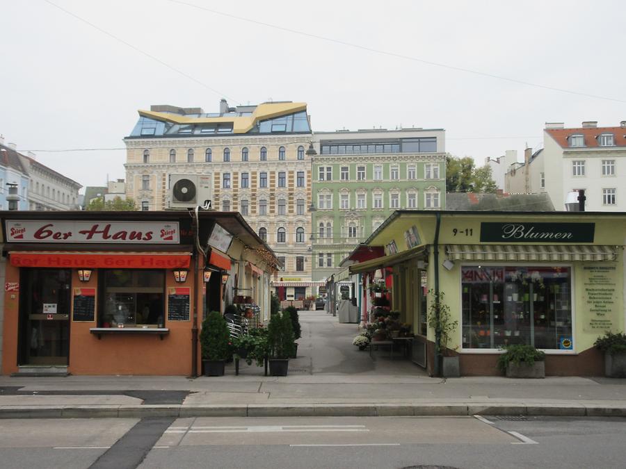 Leopoldsgasse Karmelitermarkt