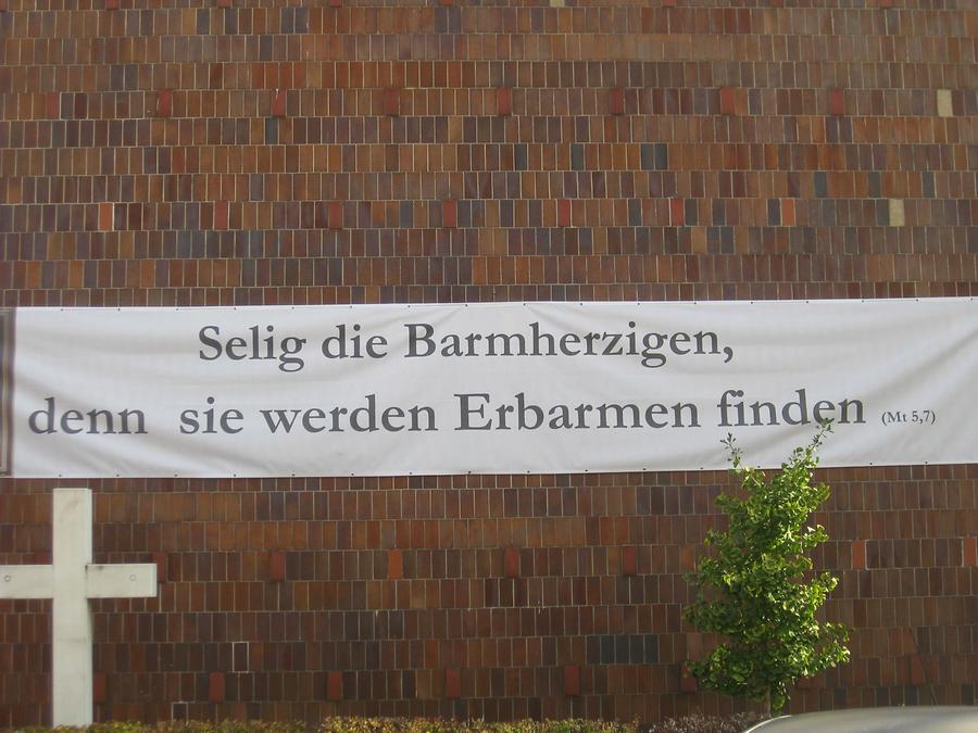 'Selig die Barmherzigen, denn sie werden Erbarmen finden'