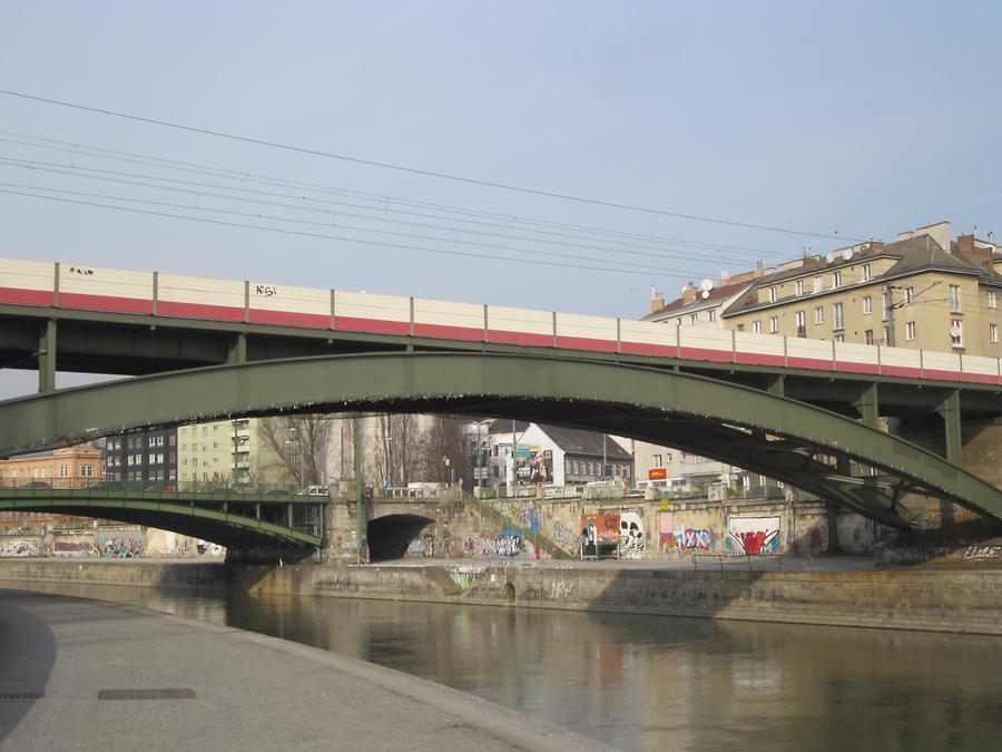 Verbindungsbahnbrücke S-Bahn-Brücke