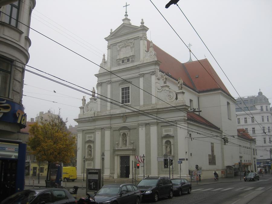 Karmeliterkirche Pfarrkirche St. Josef