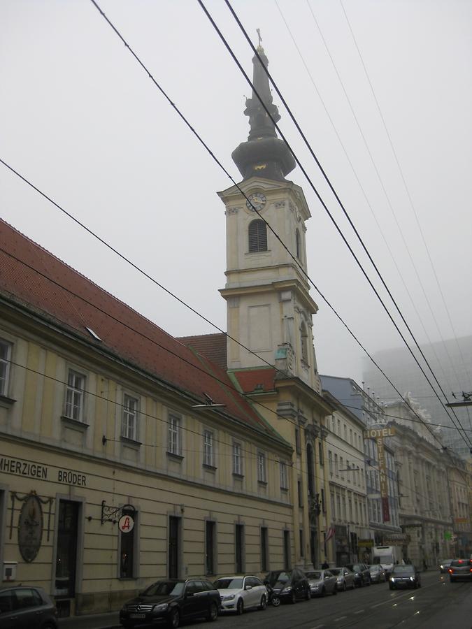 Kirche der Barmherzigen Brüder Hl. Johannes der Täufer