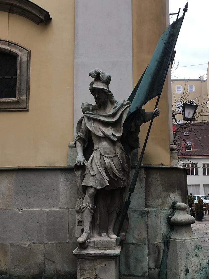 Hl. Florian-Statue