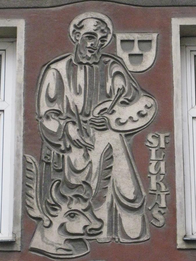 Wandrelief 'St. Lukas'