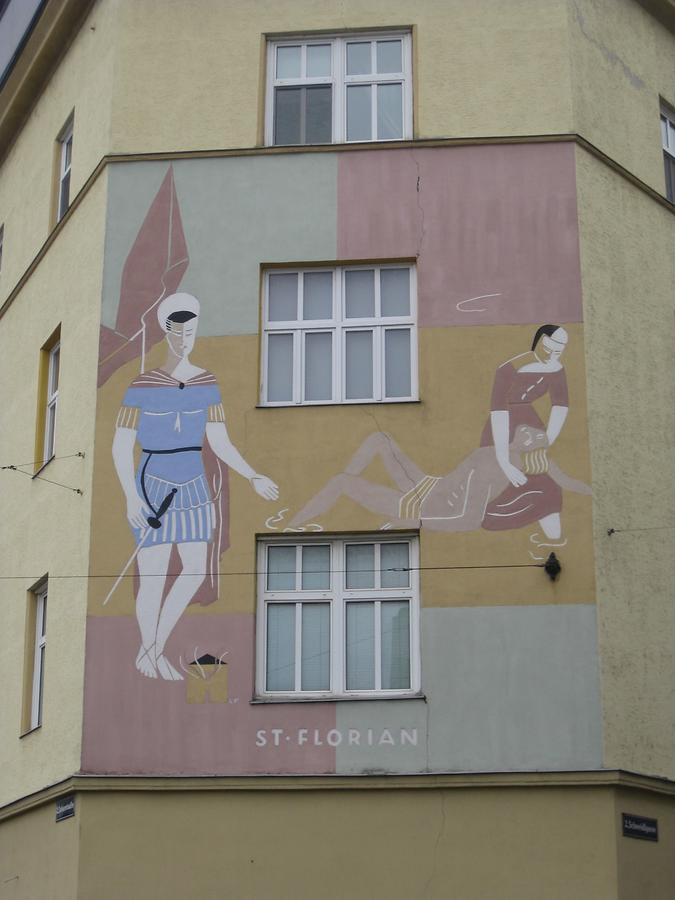 Sgriffto 'St. Florian'