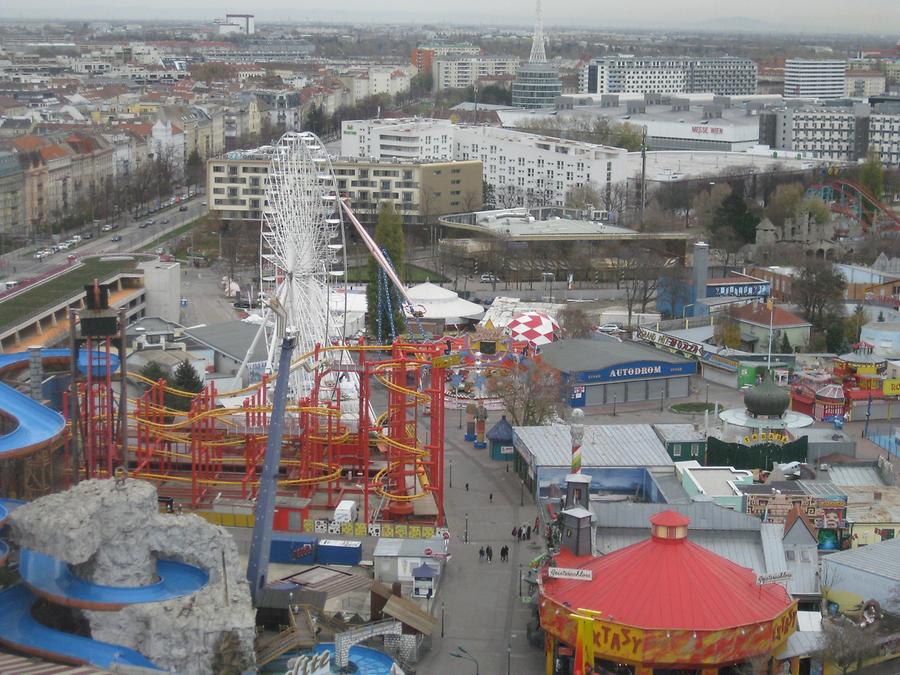 Prater vom Riesenrad