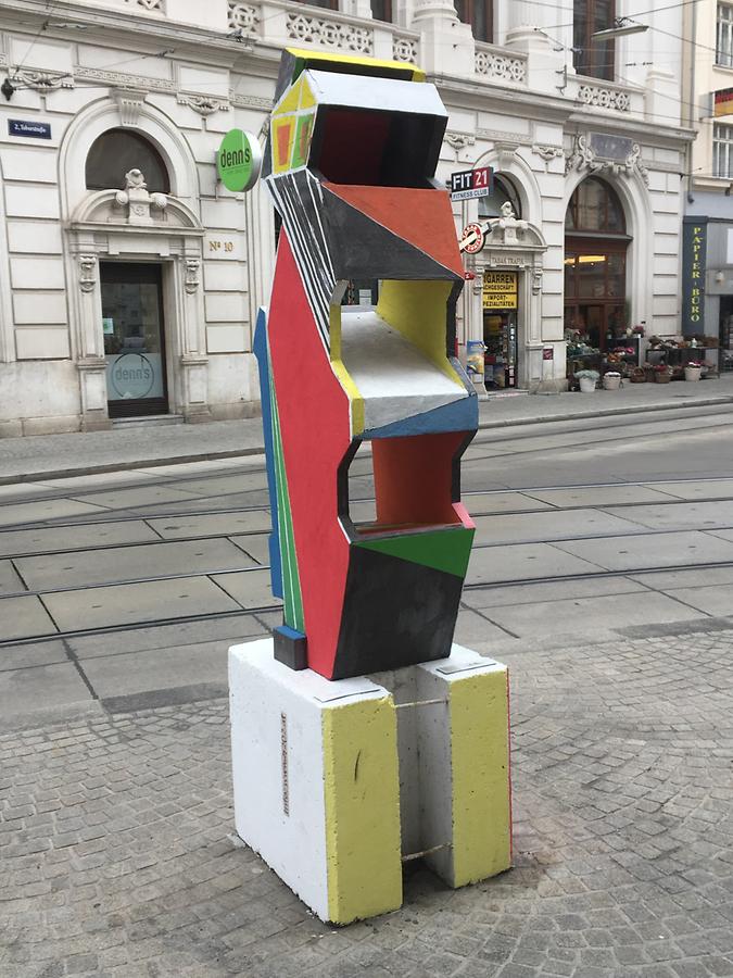 Skulptur von Did Wallner 2015
