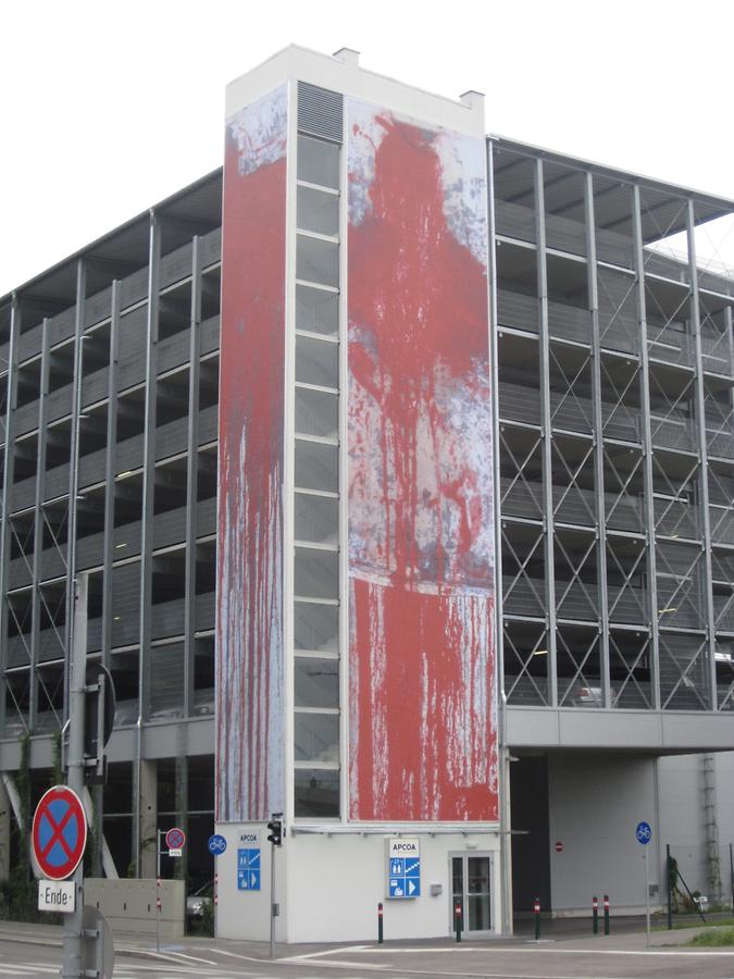 Hermann Nitsch-Fassade