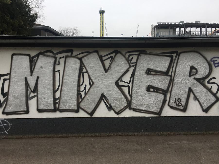Graffito 'Mixer'