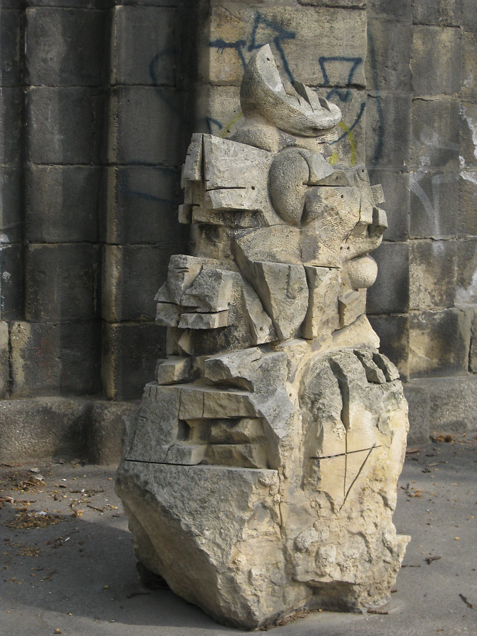 Donaukanalpromenade-Skulptur