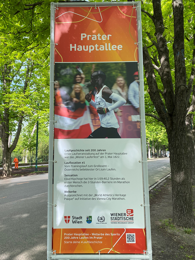 Hauptallee km 0