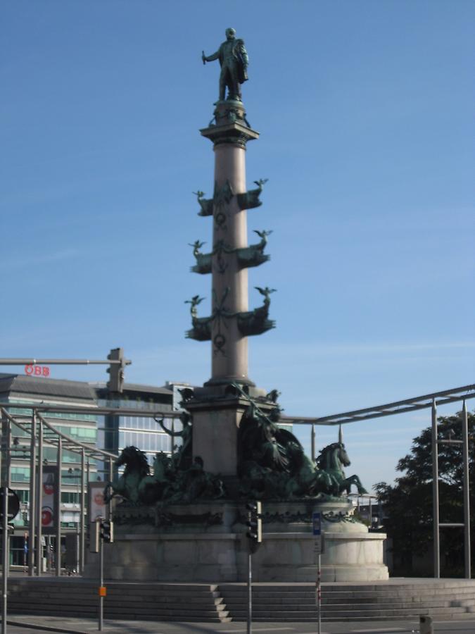 Admiral Tegetthoff Denkmal