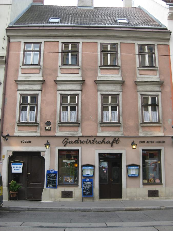 Gasthaus 'Zum alten Heller'