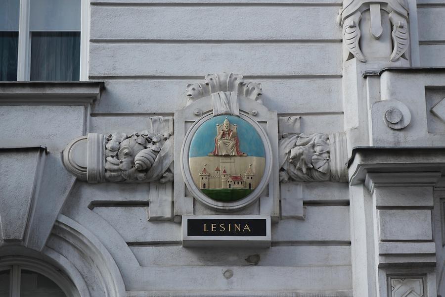 Wappen von Lesina