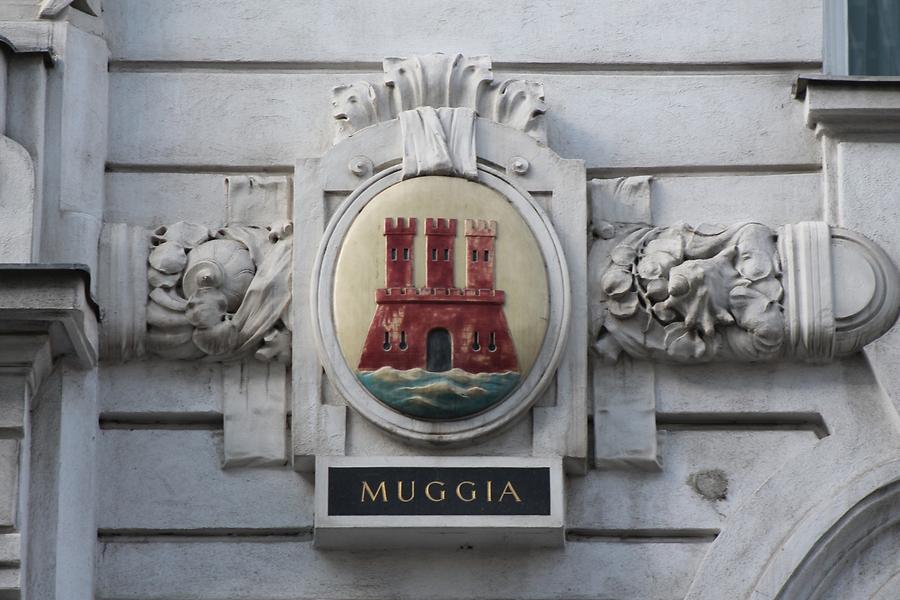 Wappen von Muggia