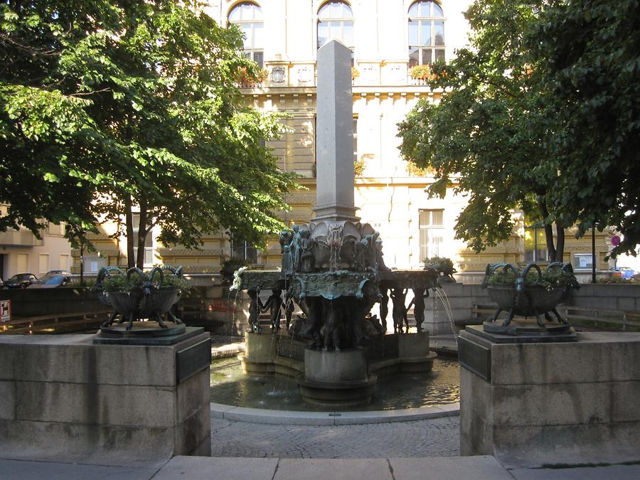 Karl Borromäus-Brunnen
