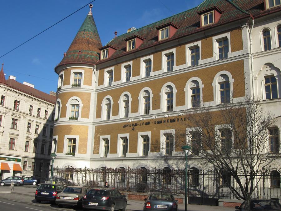 Blick von der Landstraßer Hauptstraße