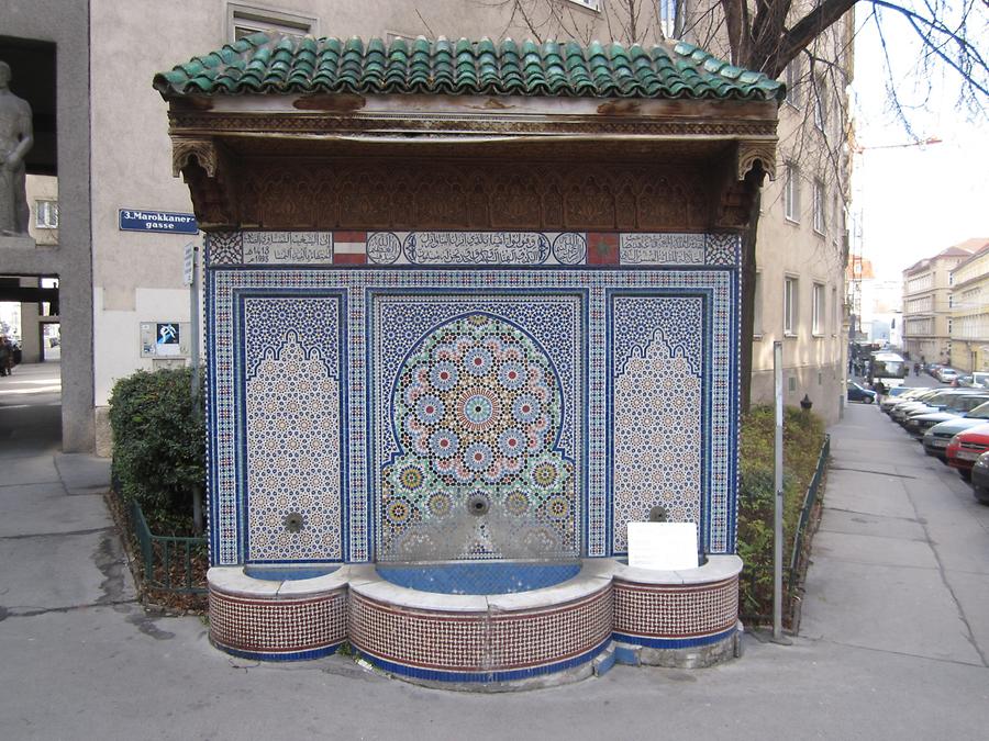 Marokkanerbrunnen