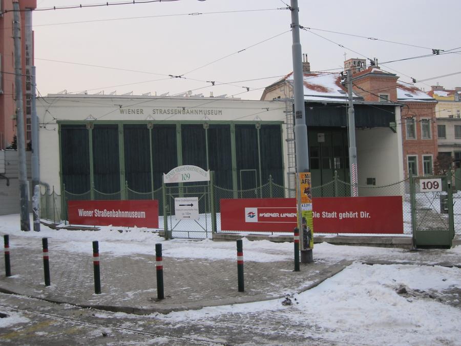 Wiener Straßenbahnmuseum