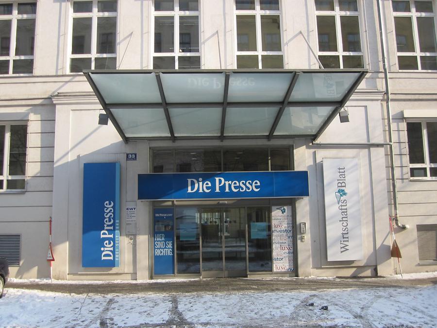 'Die Presse' und 'Wirtschaftsblatt'