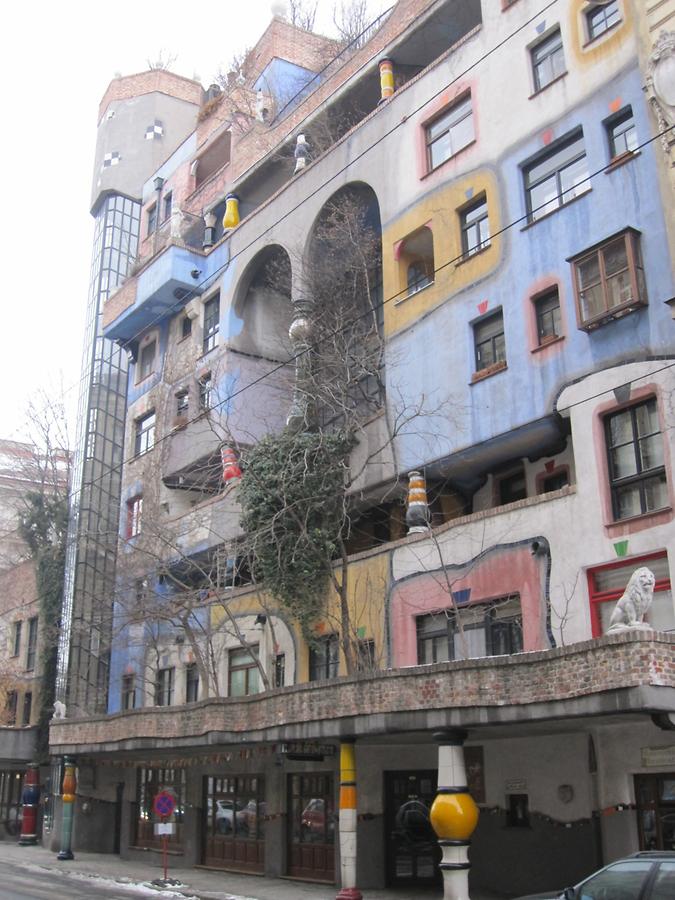 Hundertwasserhaus