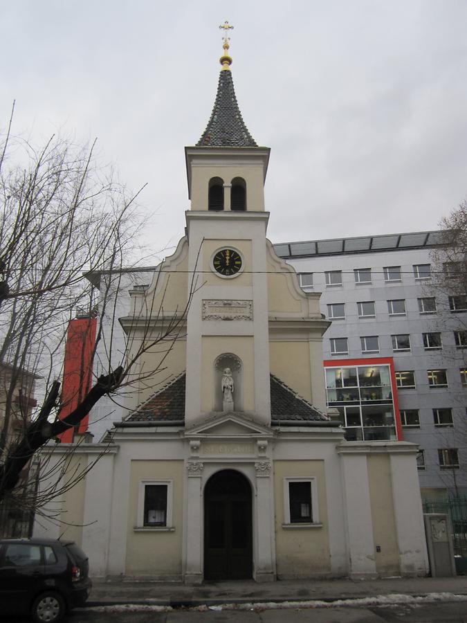 Elisabethkapelle des ehem. Mautner-Markhofschen Kinderspitals