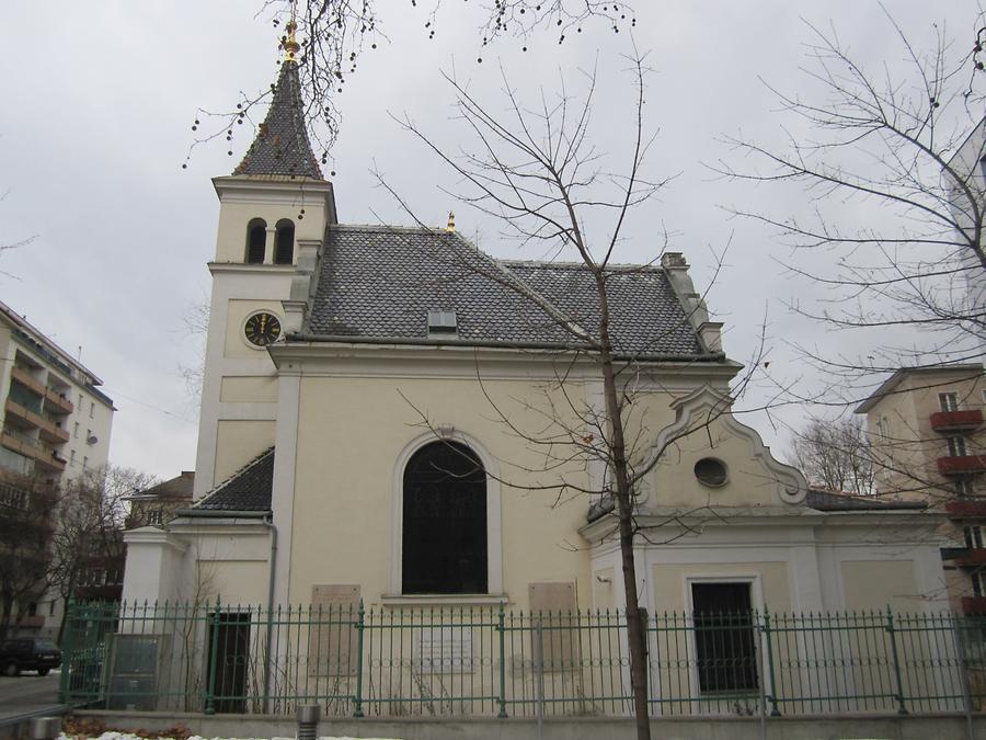 Elisabethkapelle des ehem. Mautner-Markhofschen Kinderspitals