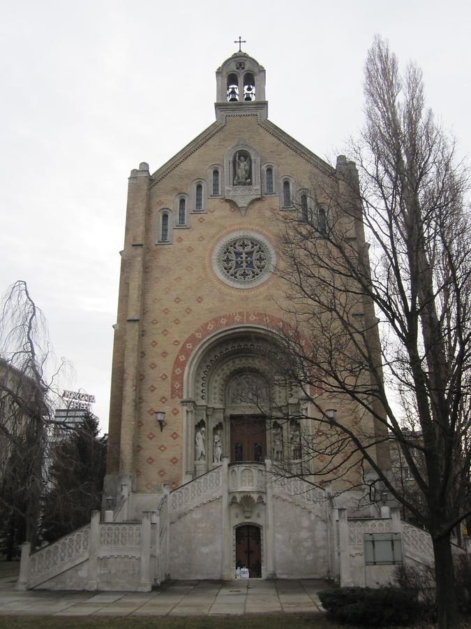 Arsenalkirche 'Maria vom Siege'