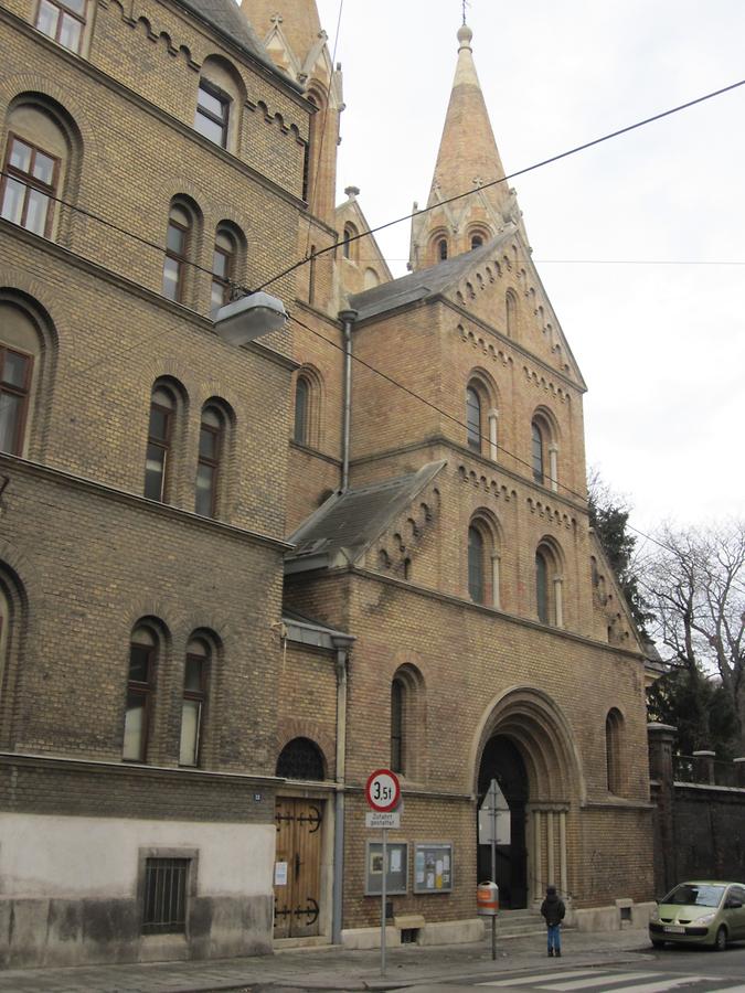 Klosterkirche 'Zur dreimal wunderbaren Muttergottes'