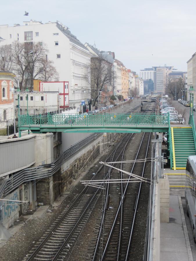 zwischen Linker und Rechter Bahngasse