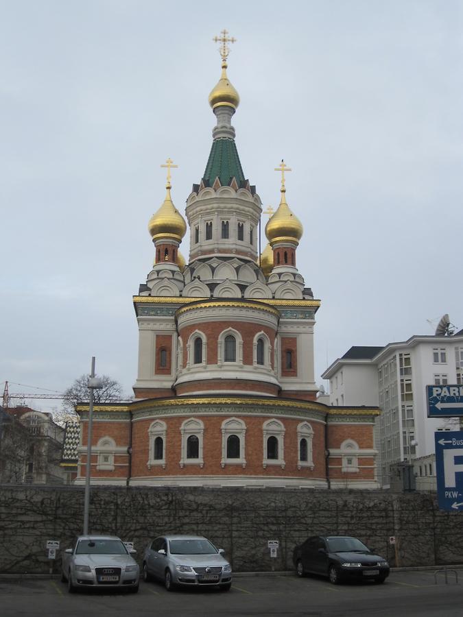 Russisch-orthodoxe Kathedrale zum Heiligen Nikolaus