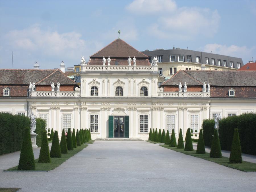 Blick von der Gürtelseite