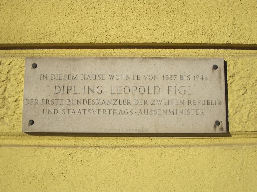 Leopold Figl Gedenktafel