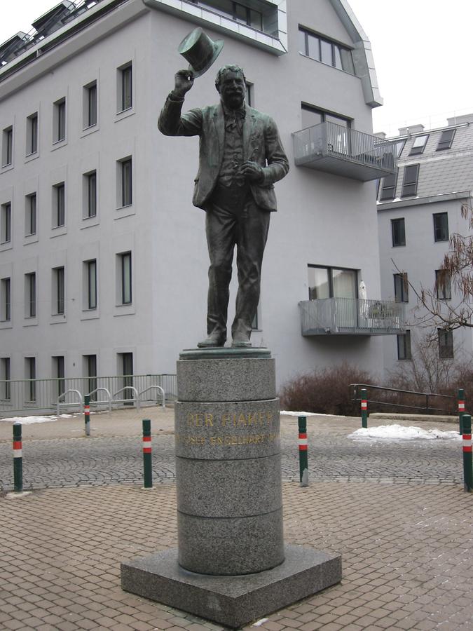 Fiakerdenkmal von Josef Engelhart